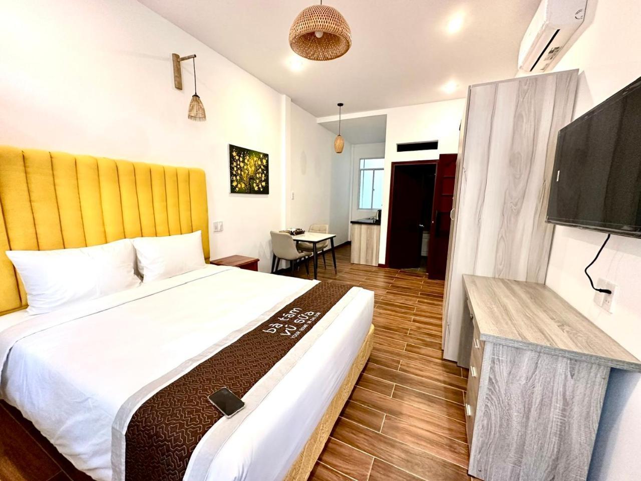 Ba Tam Vu Sua Homestay Hô Chi Minh-Ville Extérieur photo