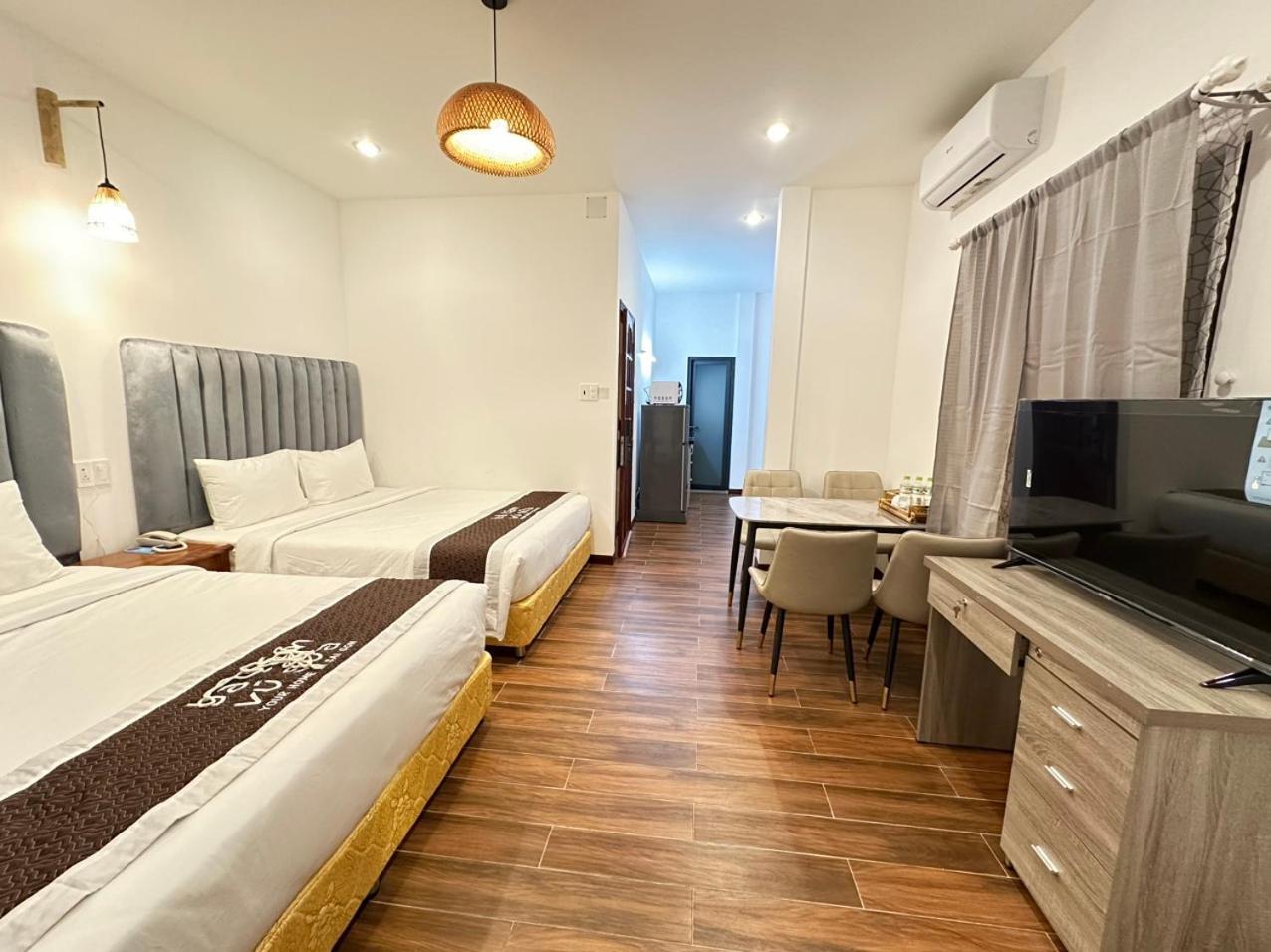 Ba Tam Vu Sua Homestay Hô Chi Minh-Ville Extérieur photo