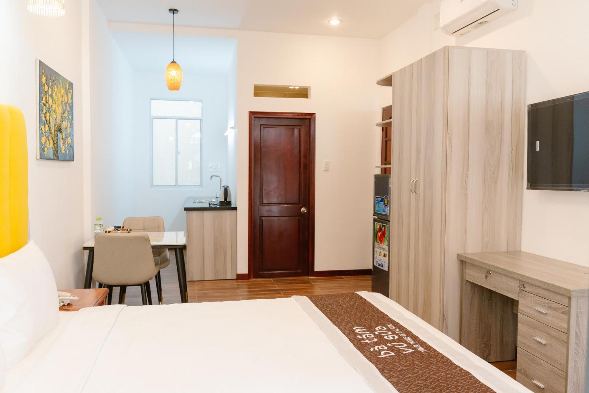 Ba Tam Vu Sua Homestay Hô Chi Minh-Ville Extérieur photo