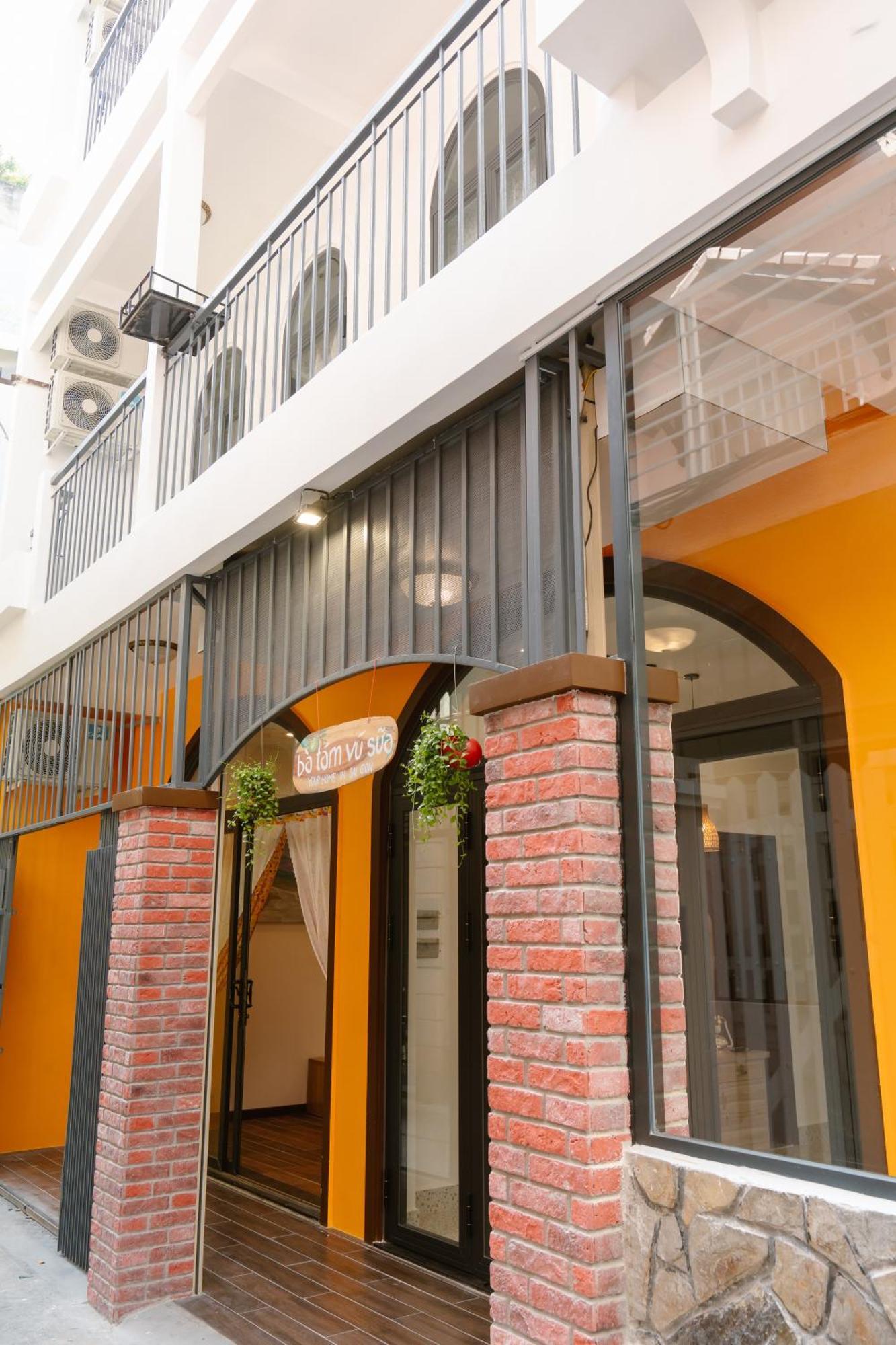 Ba Tam Vu Sua Homestay Hô Chi Minh-Ville Extérieur photo