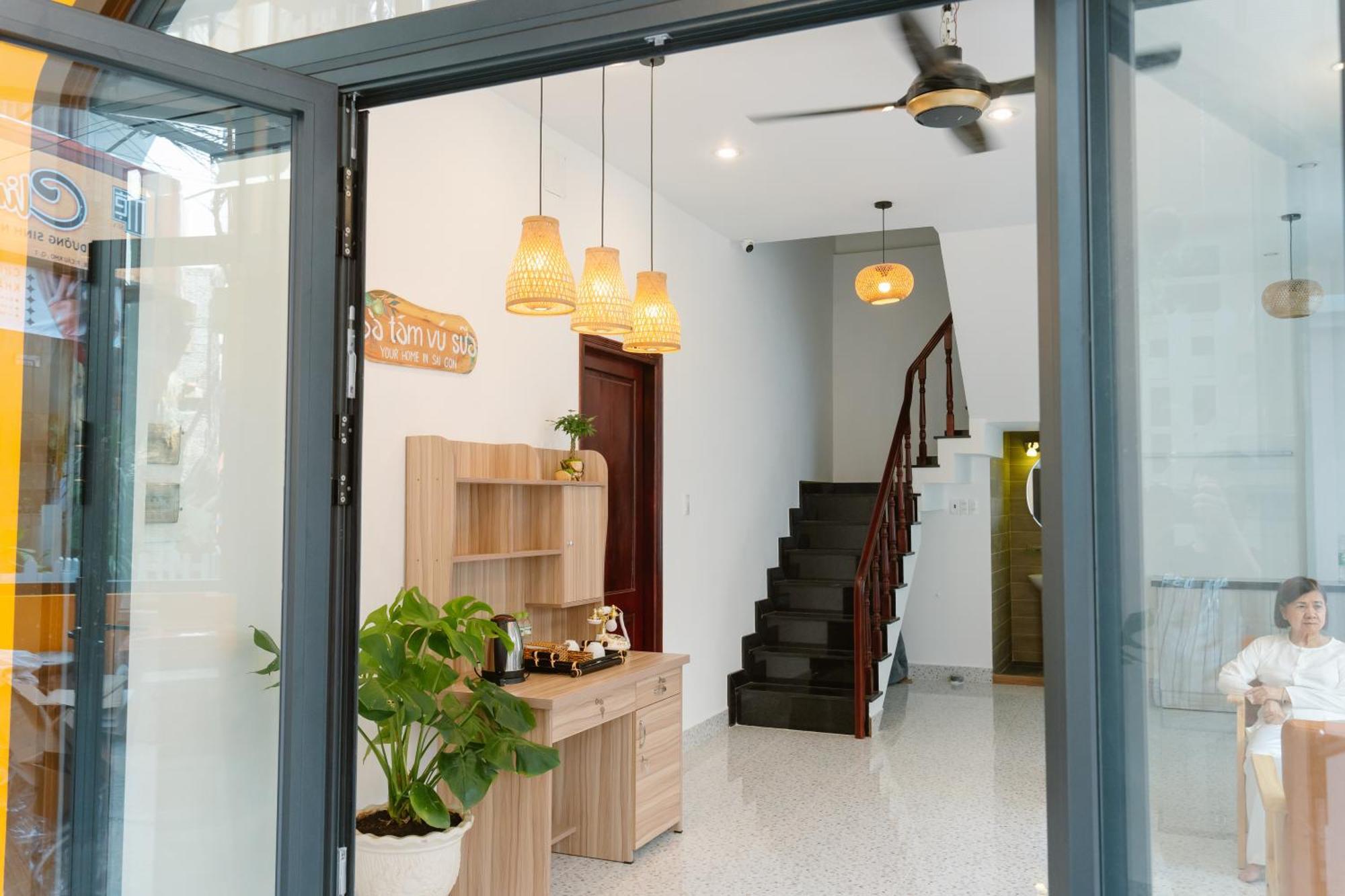 Ba Tam Vu Sua Homestay Hô Chi Minh-Ville Extérieur photo