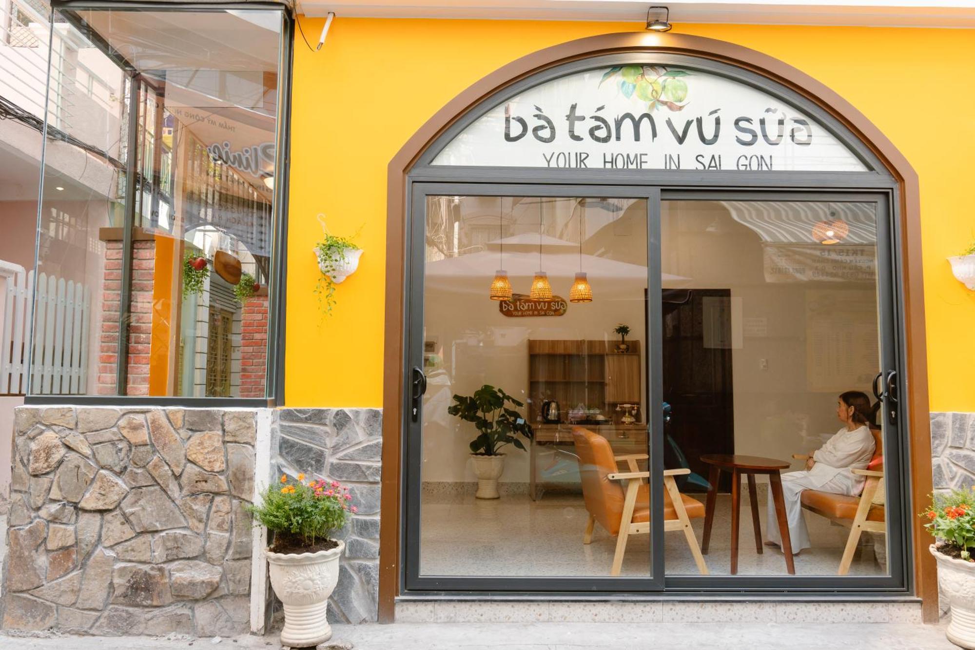 Ba Tam Vu Sua Homestay Hô Chi Minh-Ville Extérieur photo