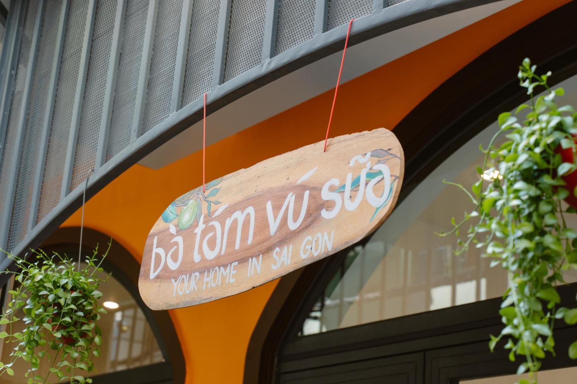 Ba Tam Vu Sua Homestay Hô Chi Minh-Ville Extérieur photo