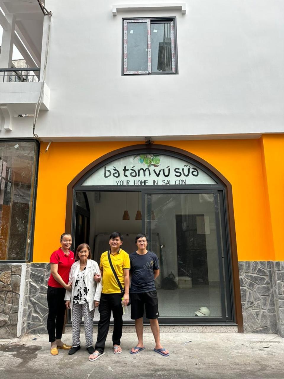 Ba Tam Vu Sua Homestay Hô Chi Minh-Ville Extérieur photo