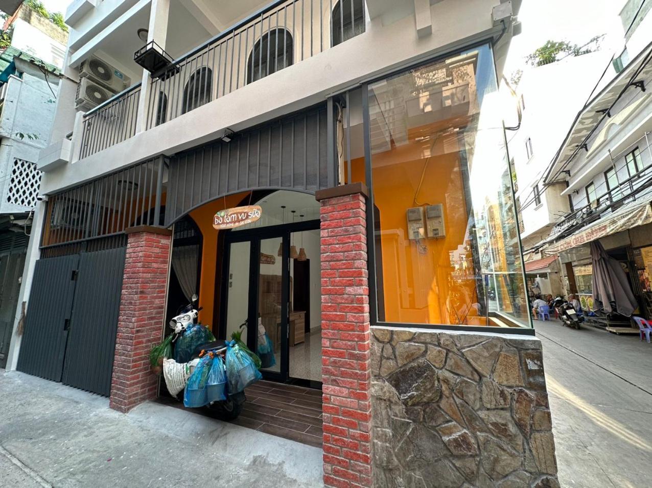 Ba Tam Vu Sua Homestay Hô Chi Minh-Ville Extérieur photo