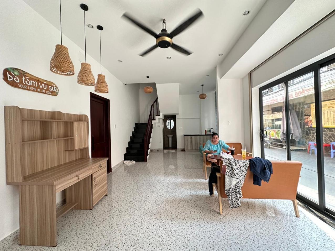 Ba Tam Vu Sua Homestay Hô Chi Minh-Ville Extérieur photo